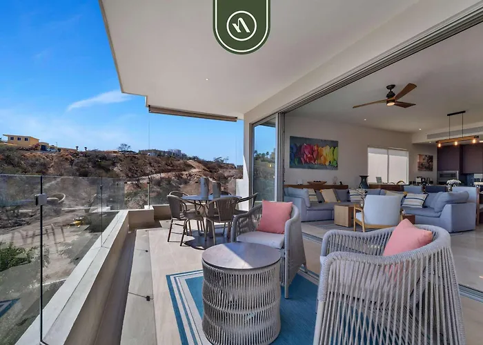 Oceanview 3 Bedroom - Pool - View Of The Desert * San Jose del Cabo
