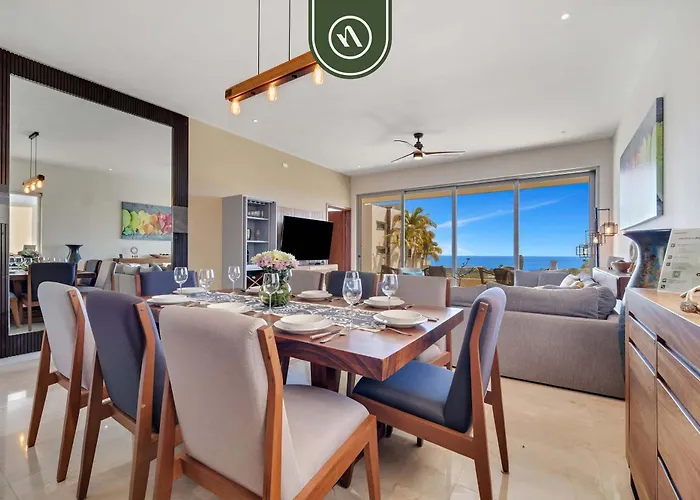 Oceanview 3 Bedroom - Pool - View Of The Desert