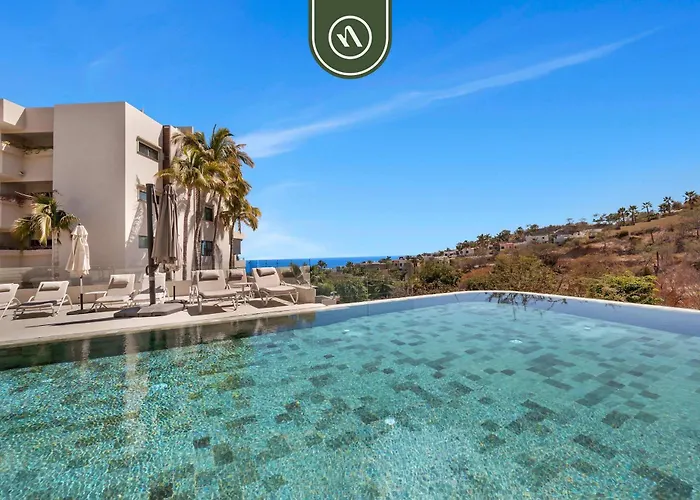 Oceanview 3 Bedroom - Pool - View Of The Desert *
