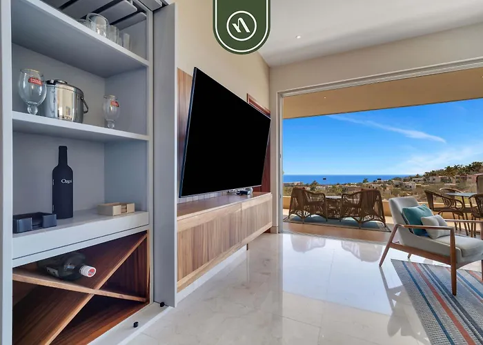 Oceanview 3 Bedroom - Pool - View Of The Desert San Jose del Cabo