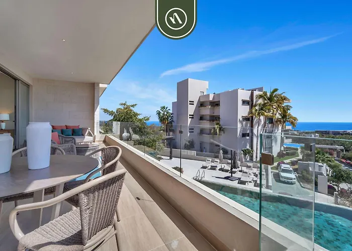Oceanview 3 Bedroom - Pool - View Of The Desert Holiday home *